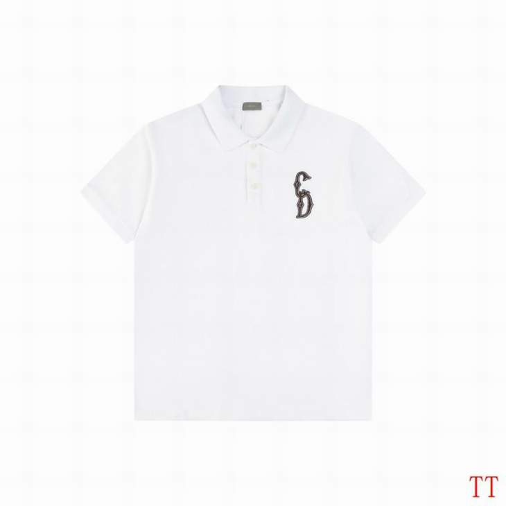 Dior Polo Shirts Short _SKUDiorS-2XL20tr14328378